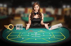 Layar live dealer baccarat di studio multi-kamera online123