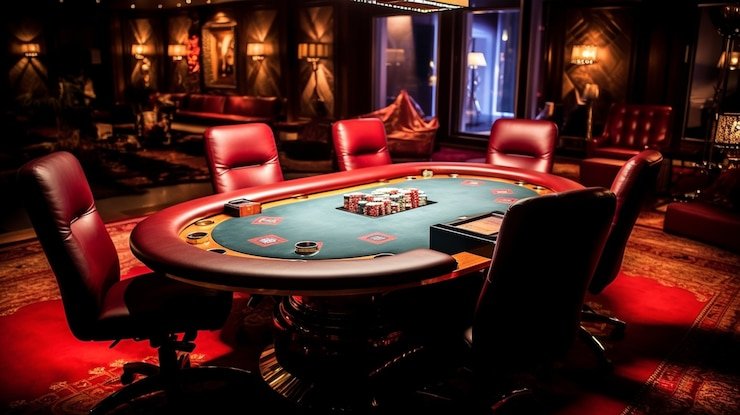 Dealer langsung Hot Pot di studio online123 dengan multi-kamera profesional