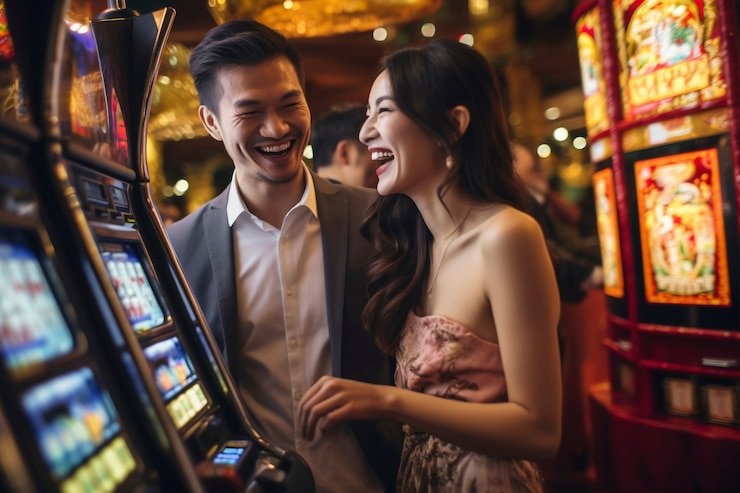 Tampilan Tabel Hadiah online123 di layar ponsel Android